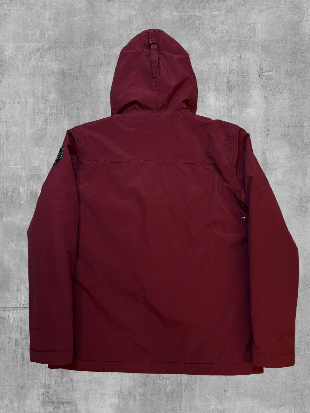 Napapijri Jacke Windbreaker gefüttert Weinrot M