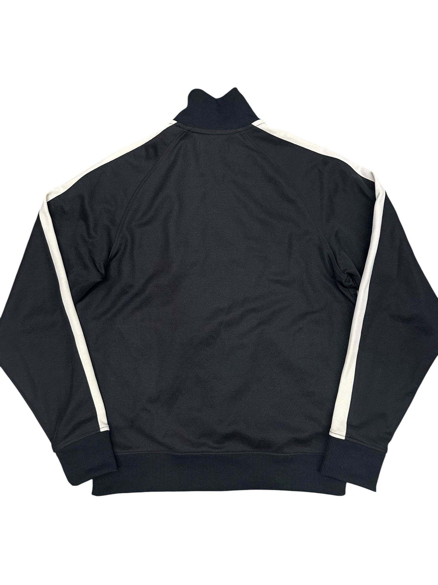 Fred Perry Trainingsjacke Taped Schwarz Weiß XS - S