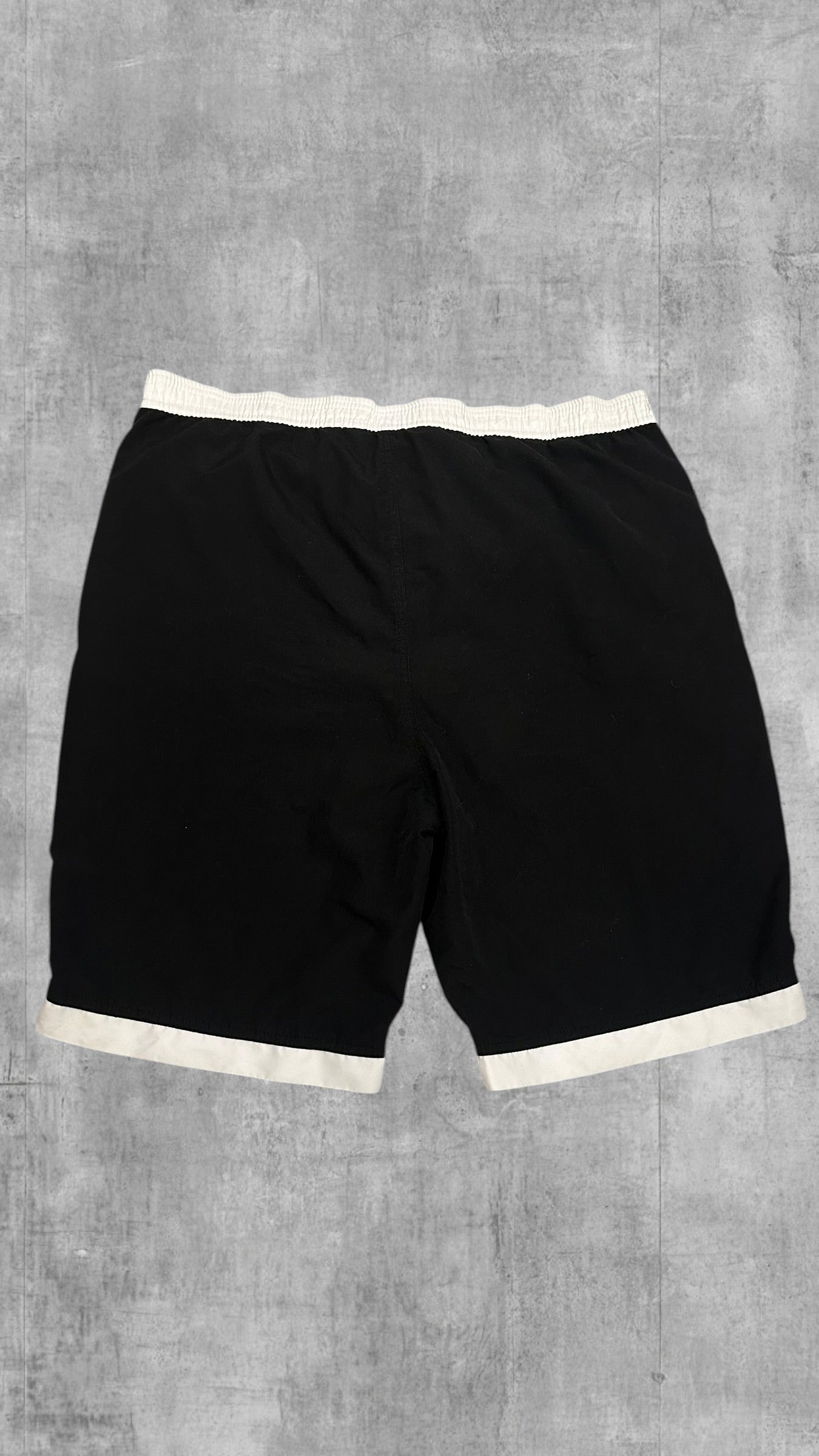 Lonsdale London Shorts Badehose XL Schwarz Weiß