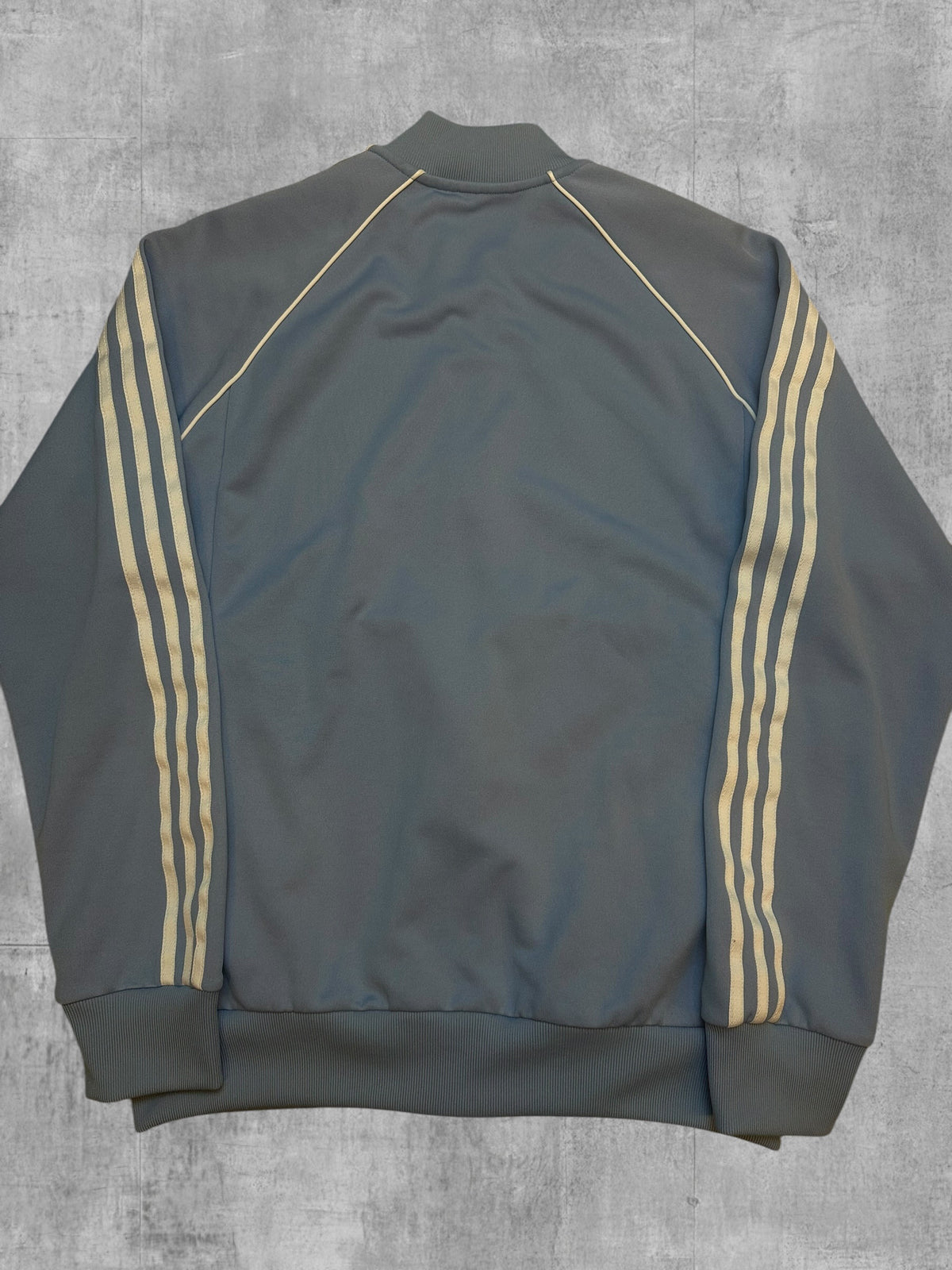 Adidas Firebird Trainingsjacke Babyblau Weiß L