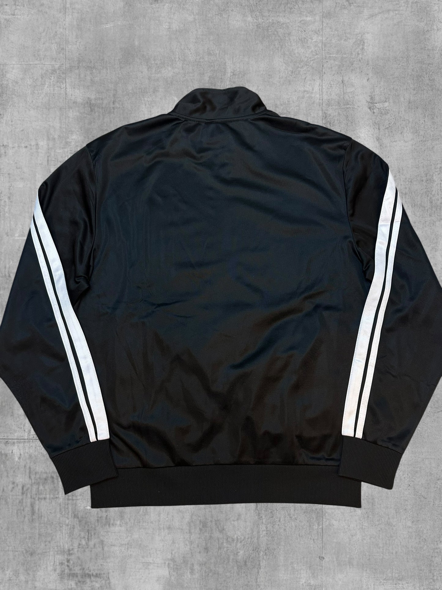 Lonsdale London Trainingsjacke Taped Schwarz Weiß M