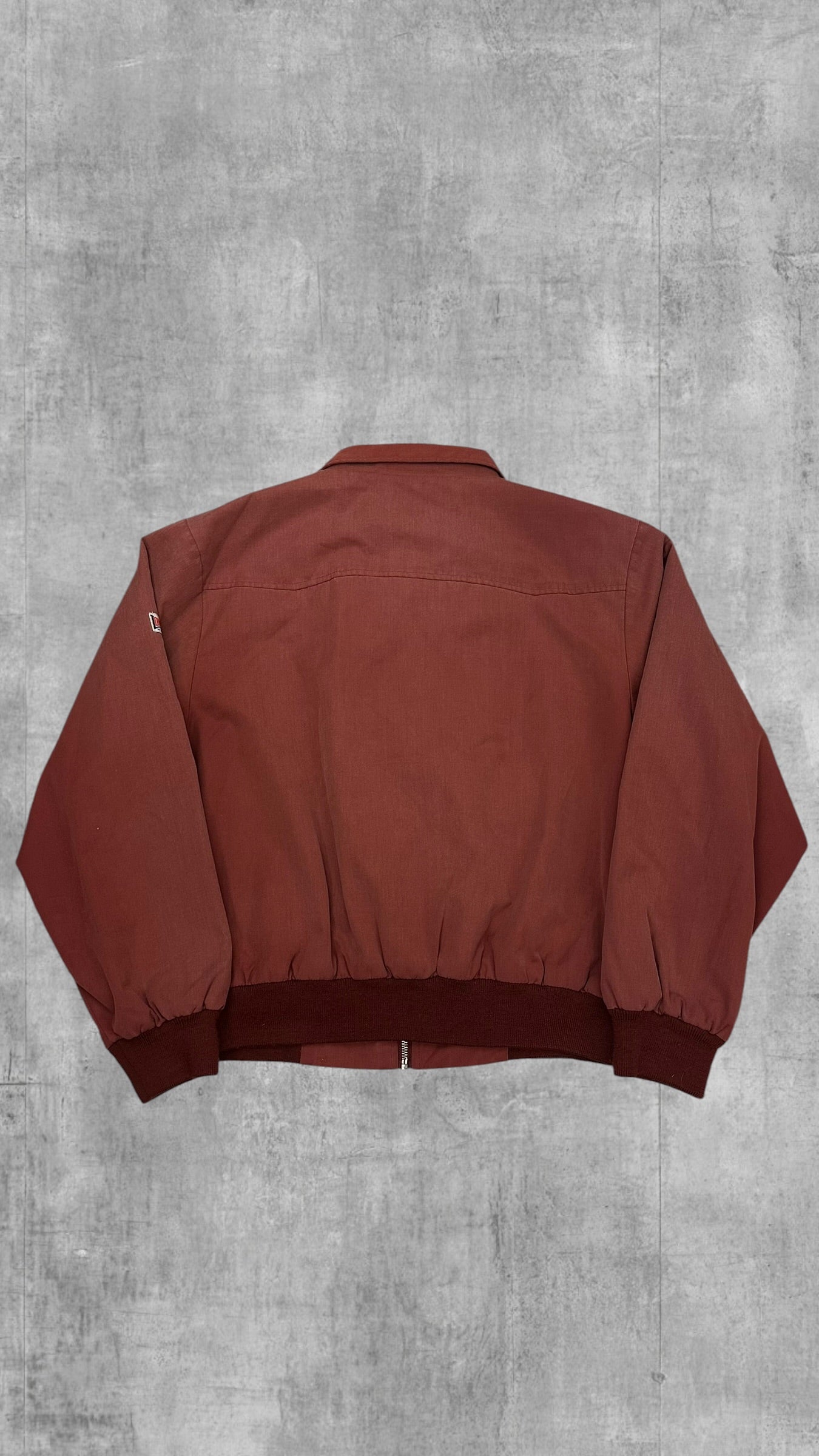 Lonsdale London Harrington Jacke Weinrot L