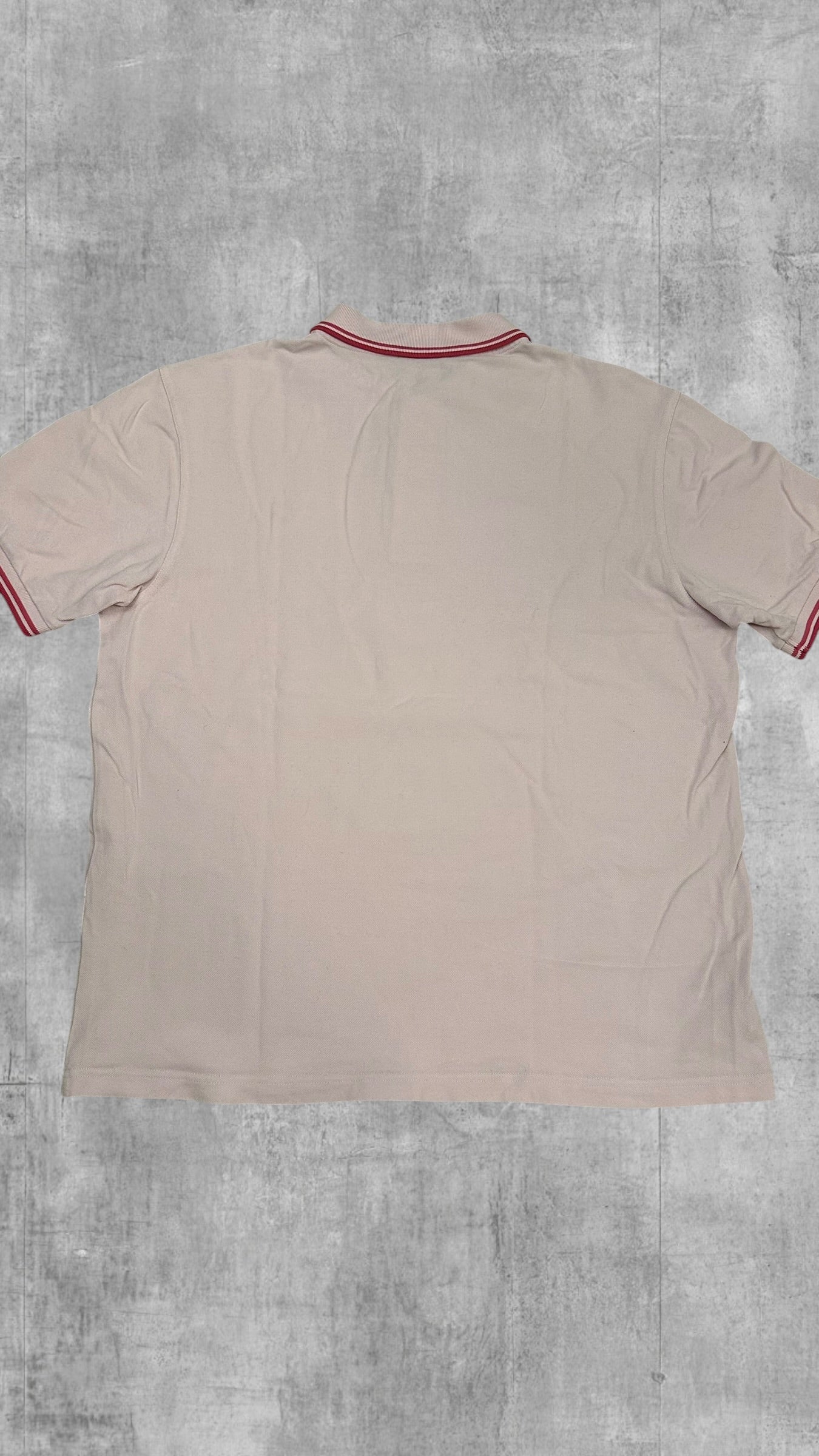 Fred Perry Polo Shirt Pink Rosa XL