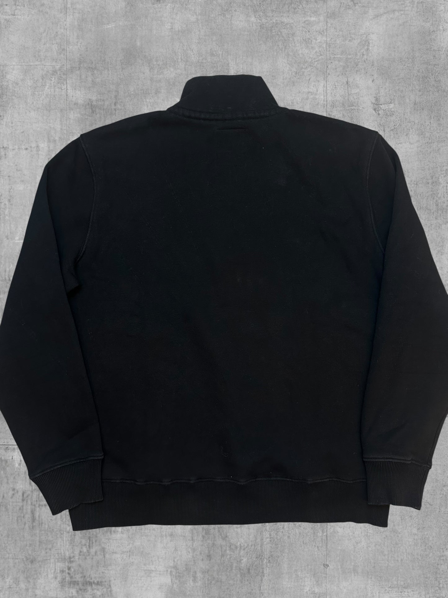 Alpha Industries Half Quarter Zip Pullover Schwarz L