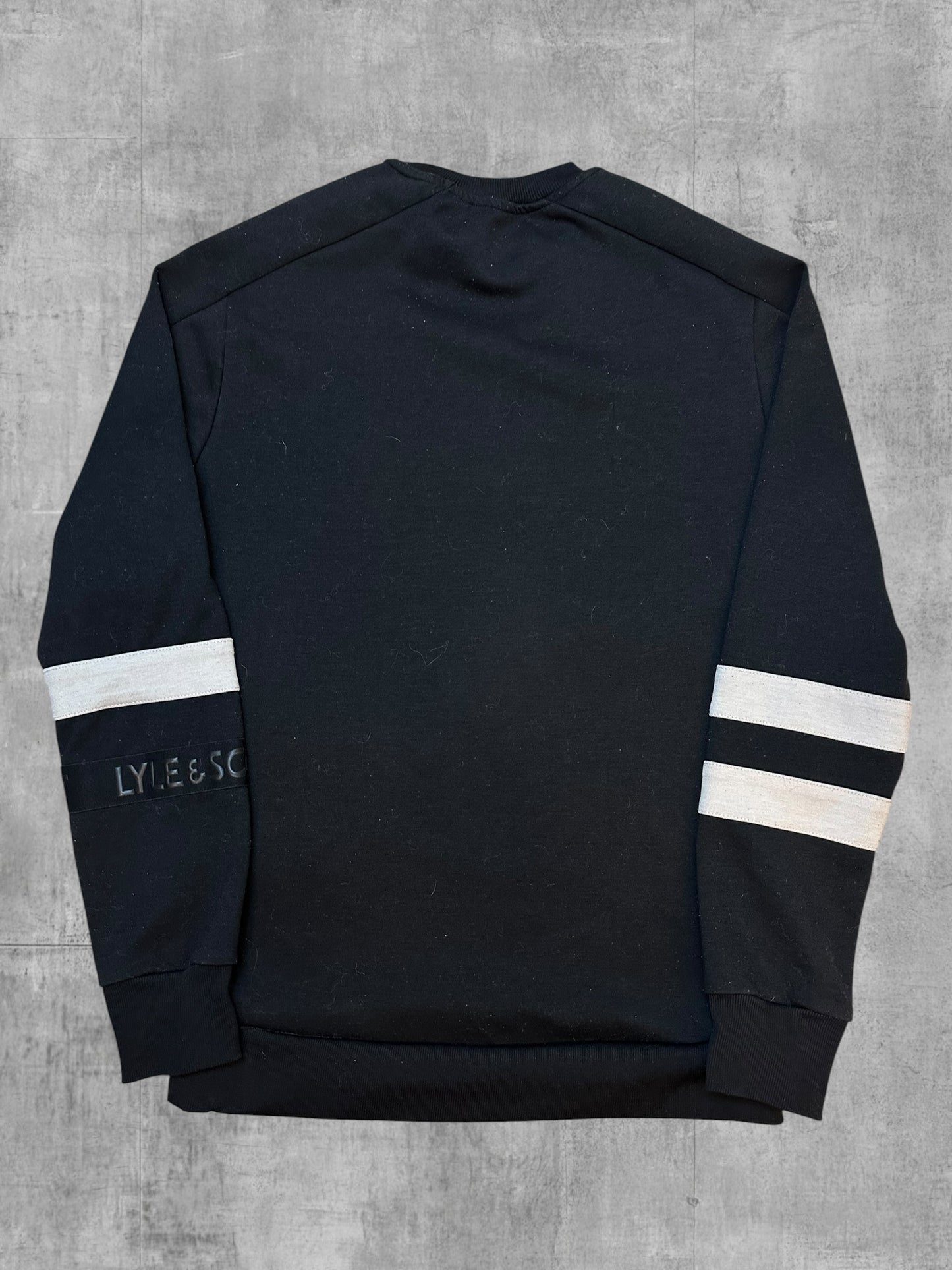Lyle & Scott Sweatshirt Schwarz XS