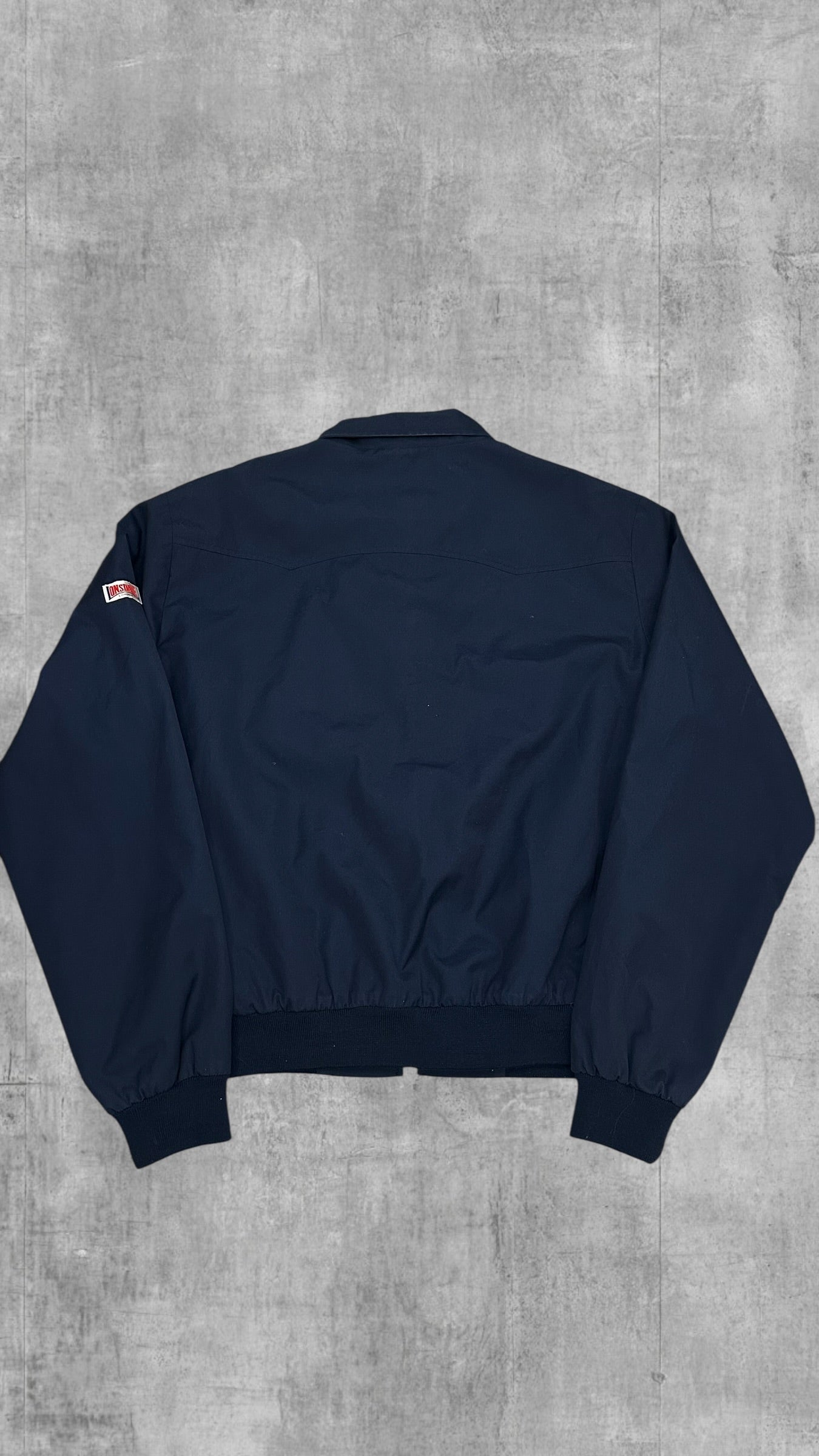Lonsdale London Bomberjacke Harrington Jacke Navy Blau L