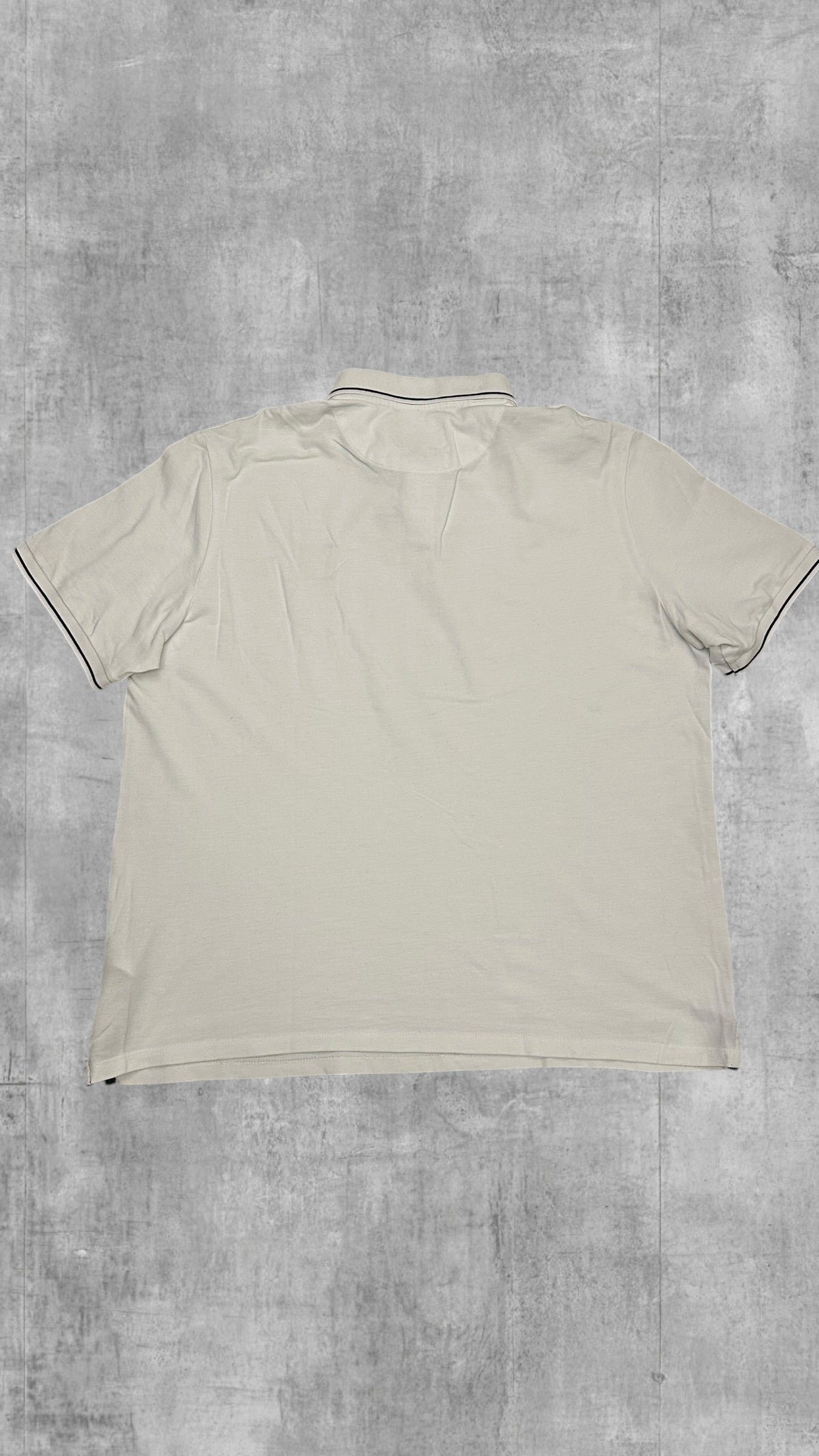 Lyle & Scott Polo Shirt Weiß Schwarz XL