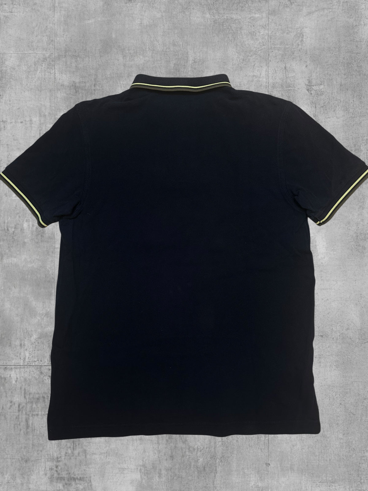Fred Perry Polo Shirt Black Bronze M
