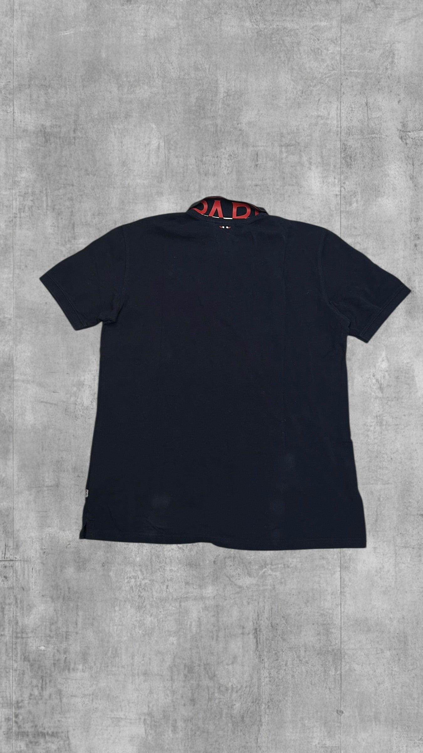 Napapijri Polo Shirt Schwarz XL