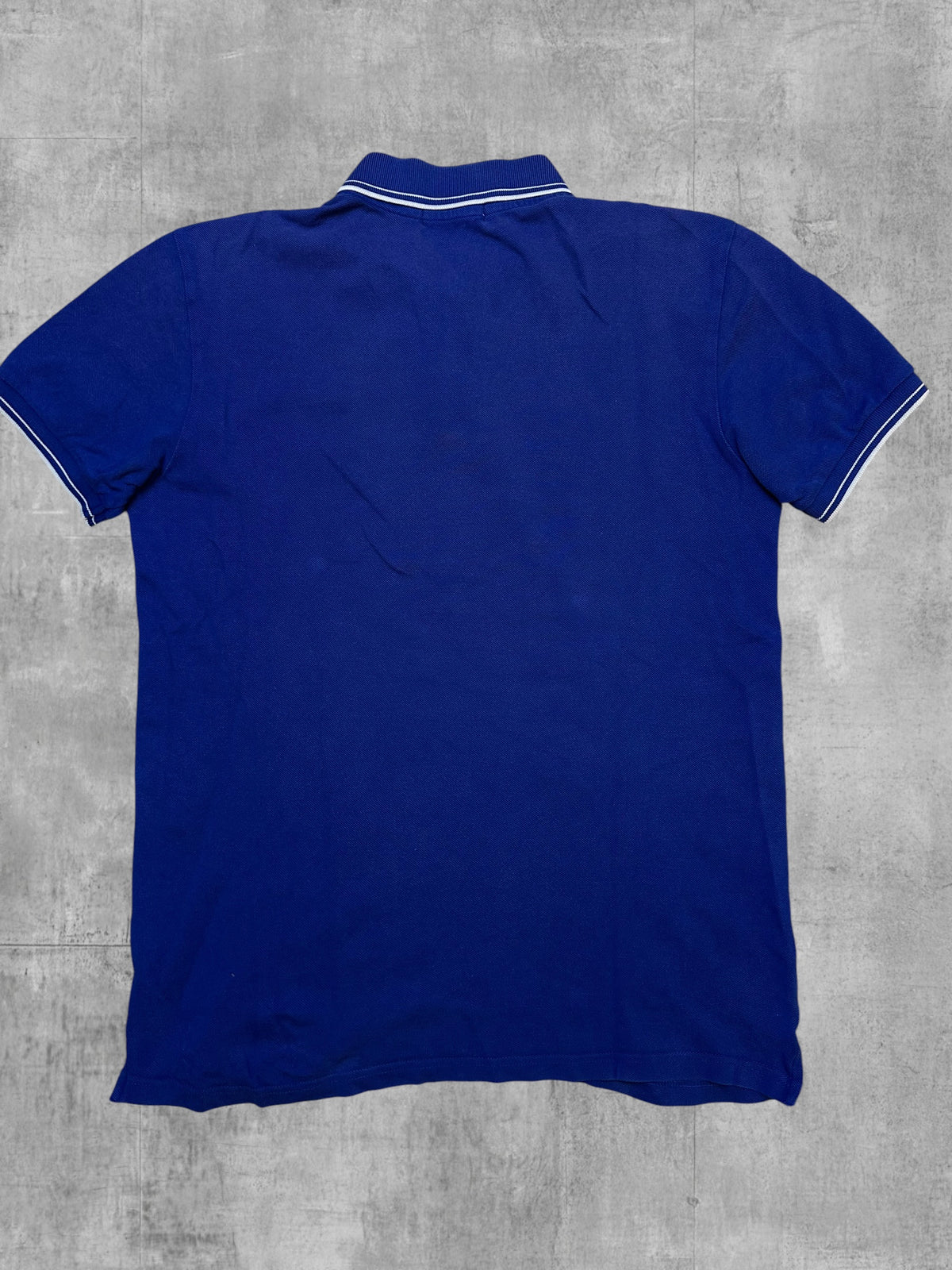 Stone Island Vintage Polo Shirt Blau M