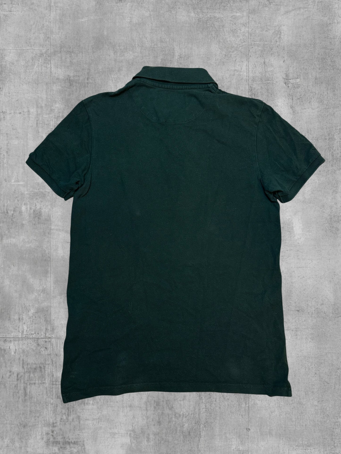 Fred Perry Polo Shirt Dunkelgrün XS