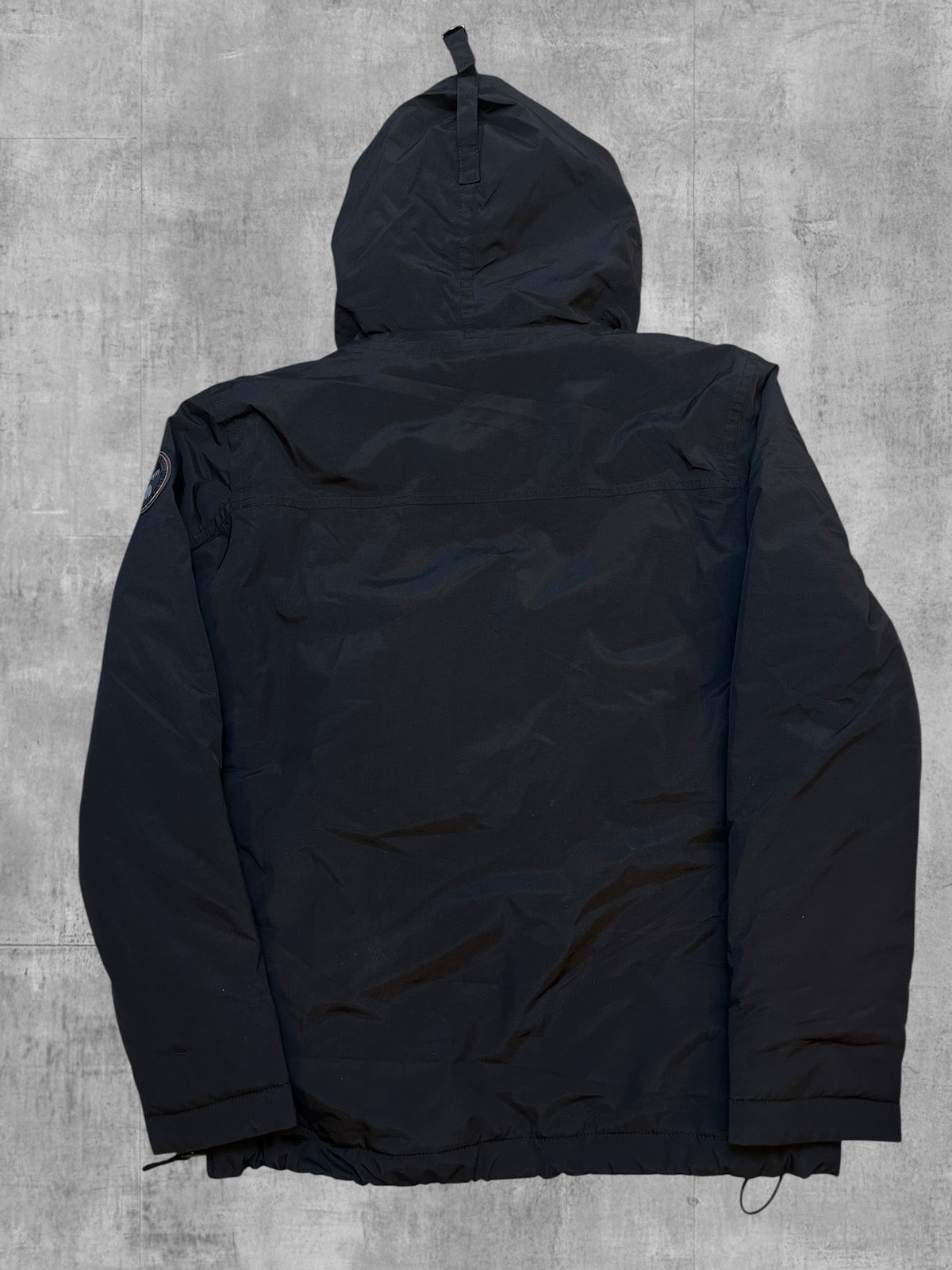 Napapijri Lined Rain Jacket Windbreaker Black M