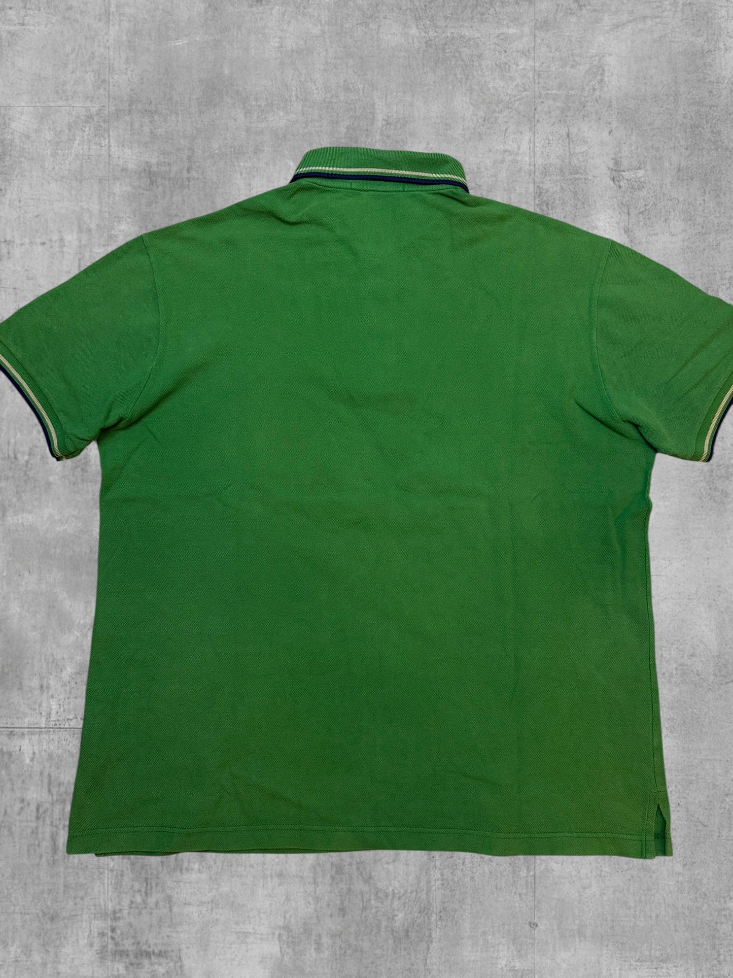 Fred Perry Polo Shirt Grün L