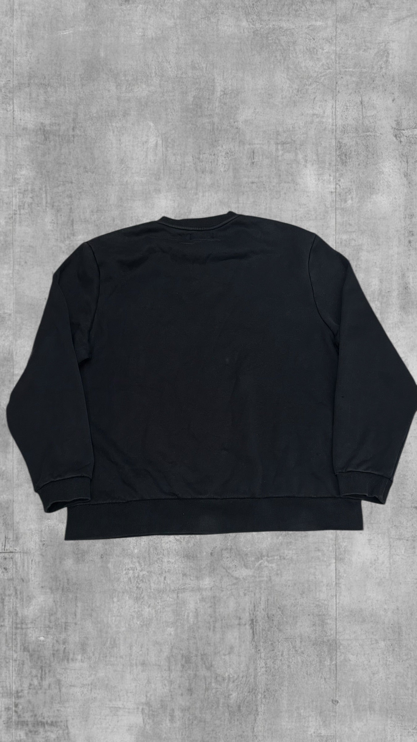 Fred Perry Sweatshirt Schwarz XL