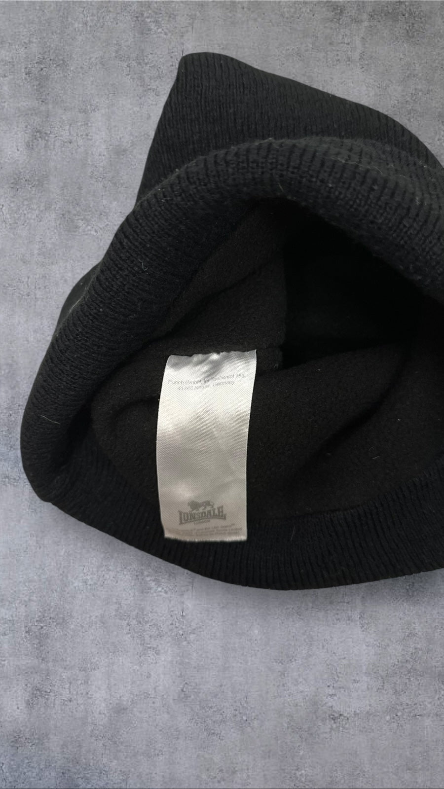 Londsdale London Beanie Wintermütze