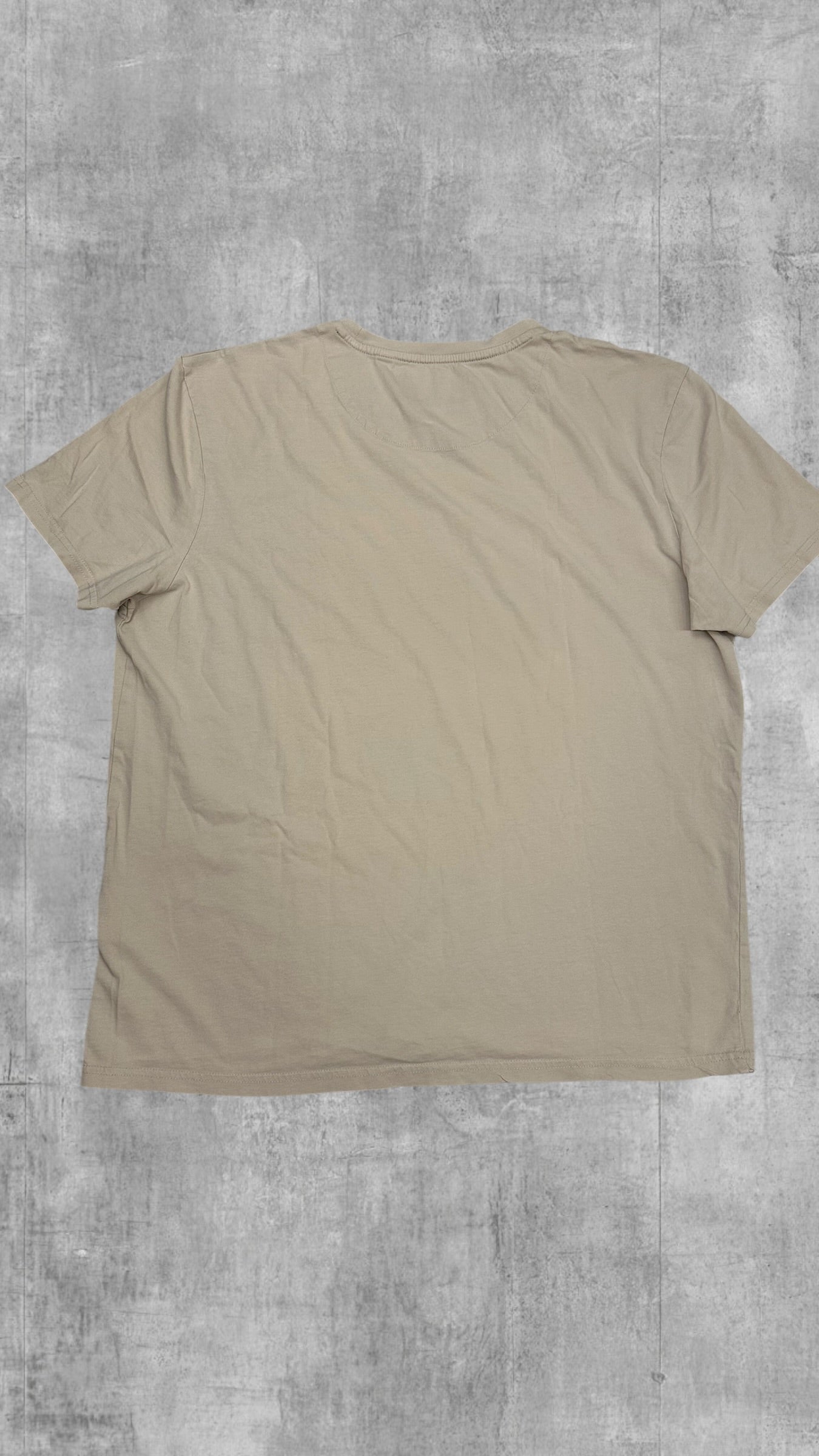 Lyle & Scott T-shirt Creme Weiß XL