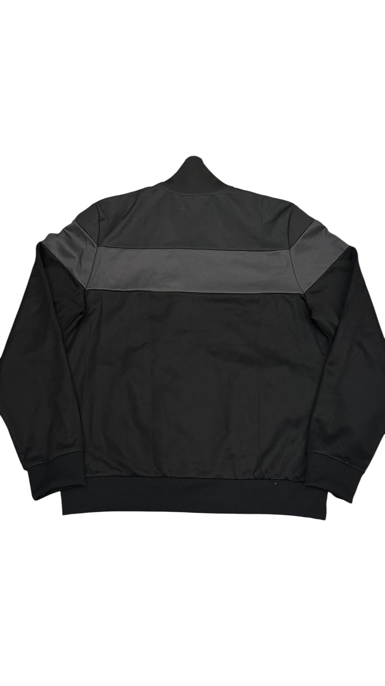Fred Perry Trainingsjacke Schwarz Grau L