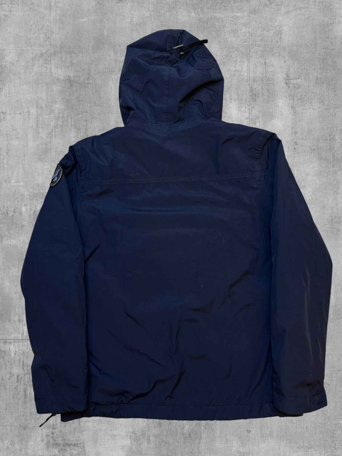 Napapijri Windbreaker Gefüttert Regenjacke Navy Blau S