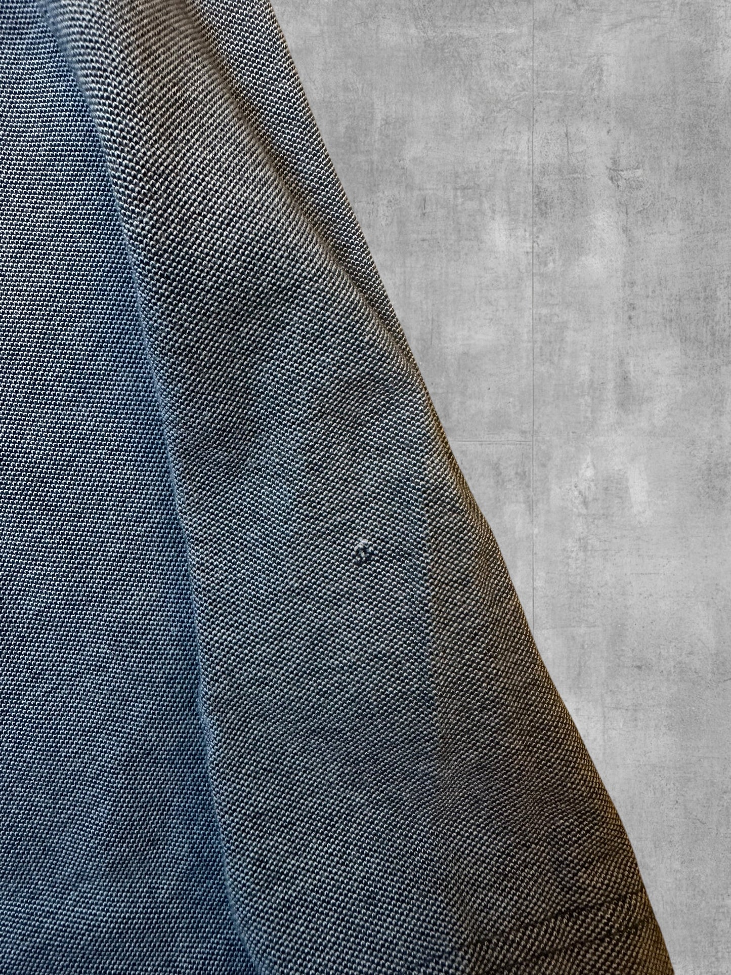 Fred Perry Polo Shirt Grau Weiß Schwarz S