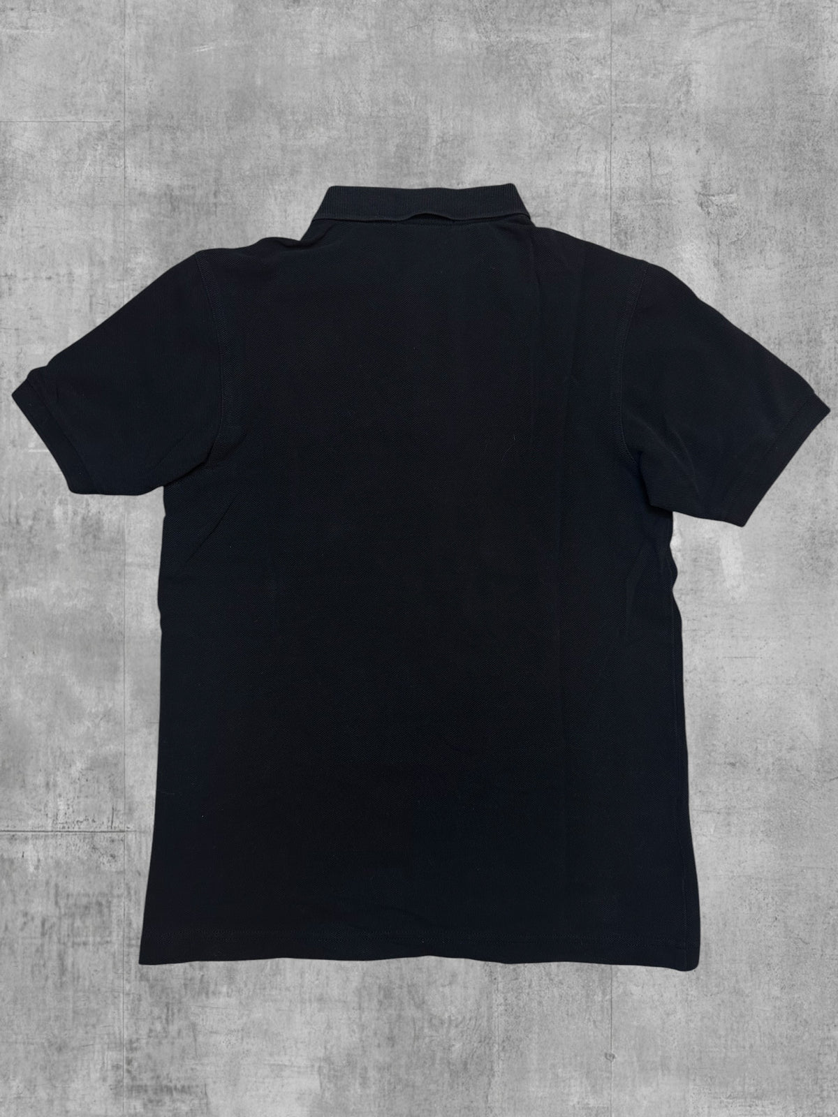 Fred Perry Polo Shirt Black S Slim Fit