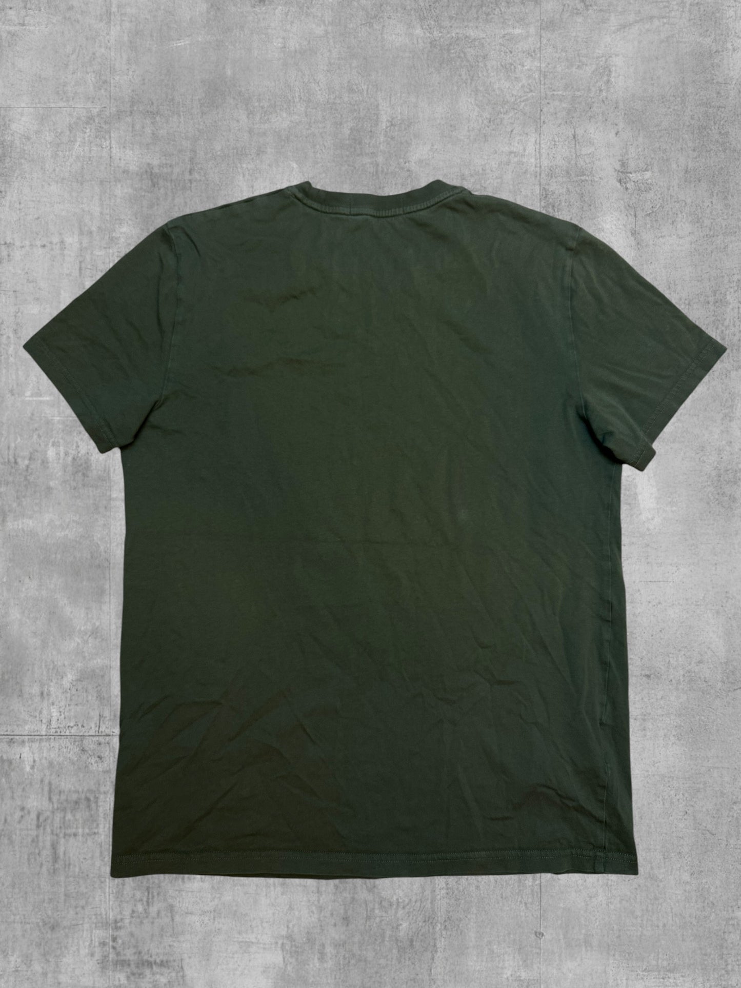 Fred Perry T-shirt Olivgrün Schwarz S