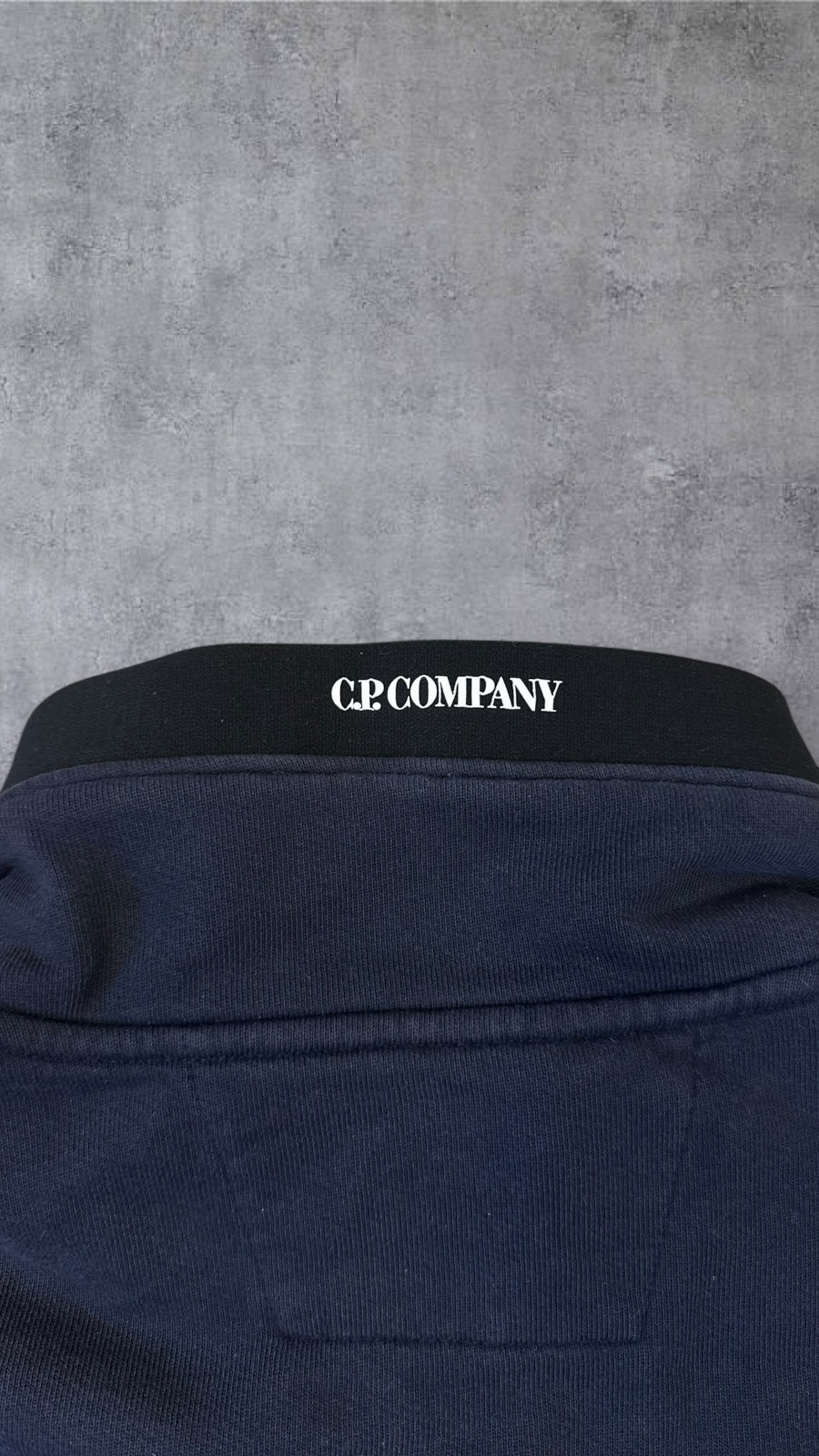 C.P. Company Sweatjacke Navy Blau L