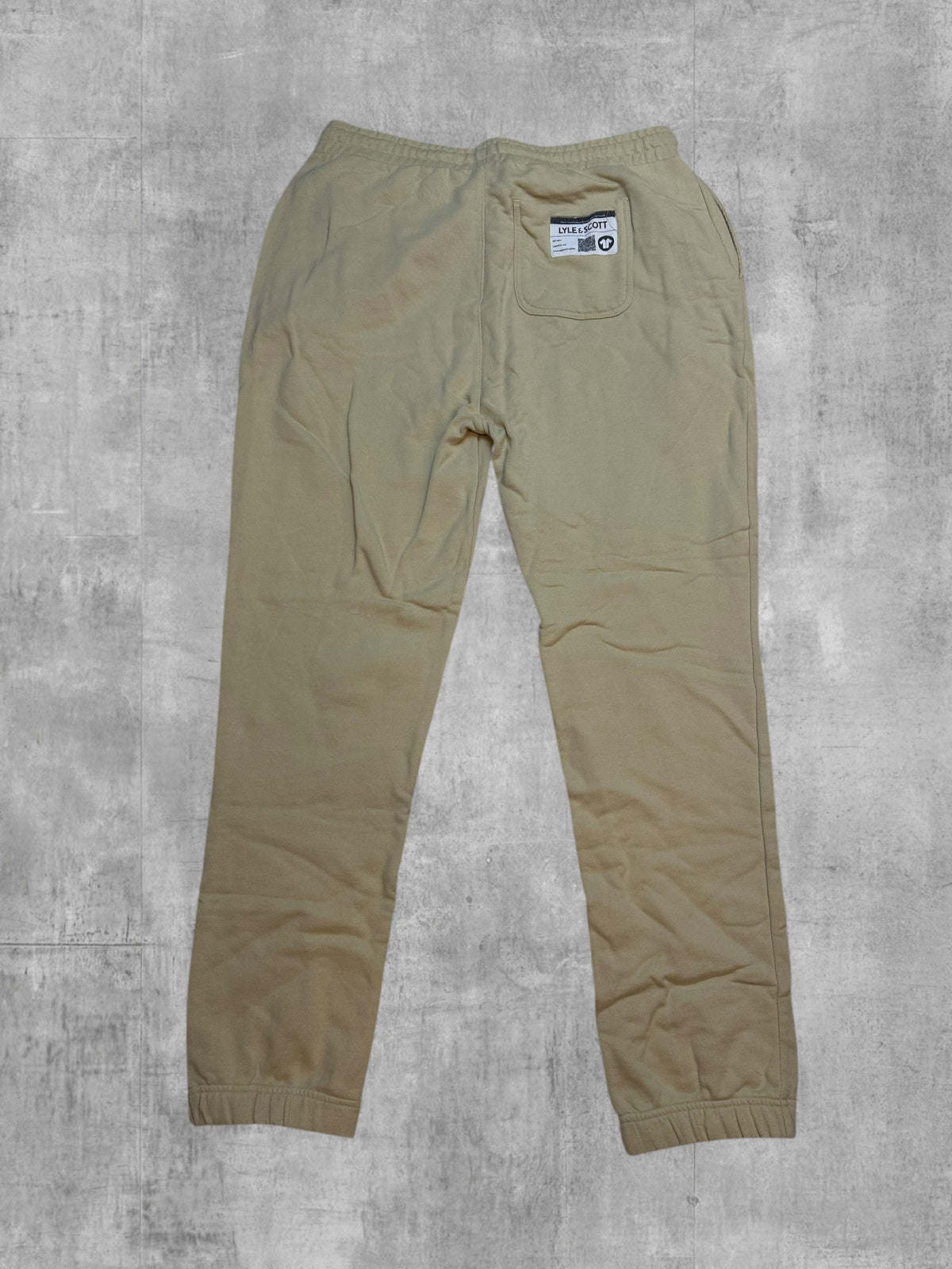 Lyle & Scott Jogginghose Beige L