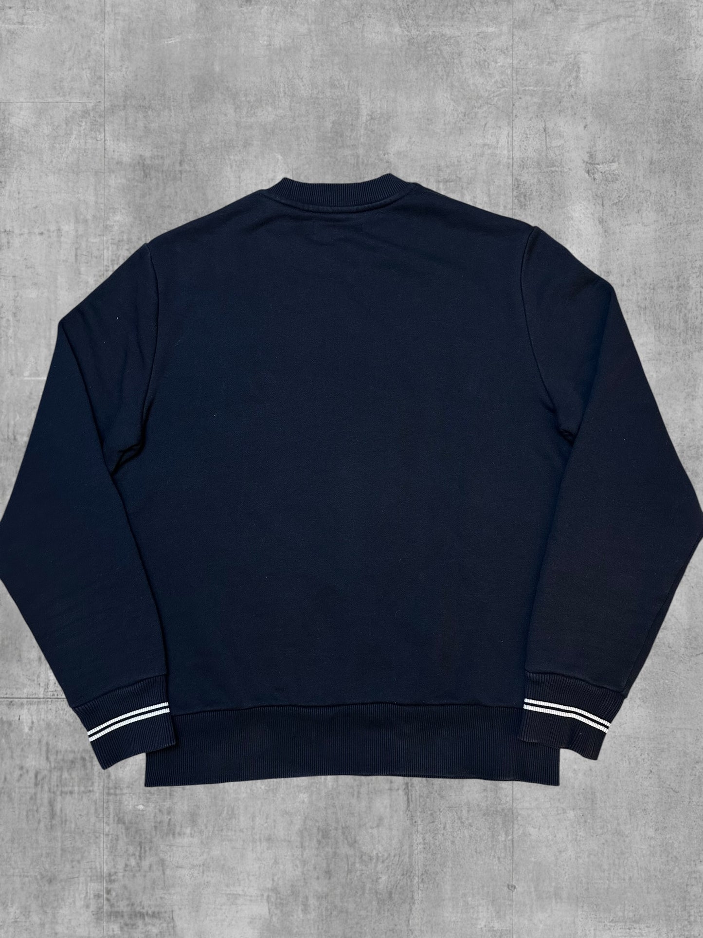Fred Perry Sweatshirt Schwarz M