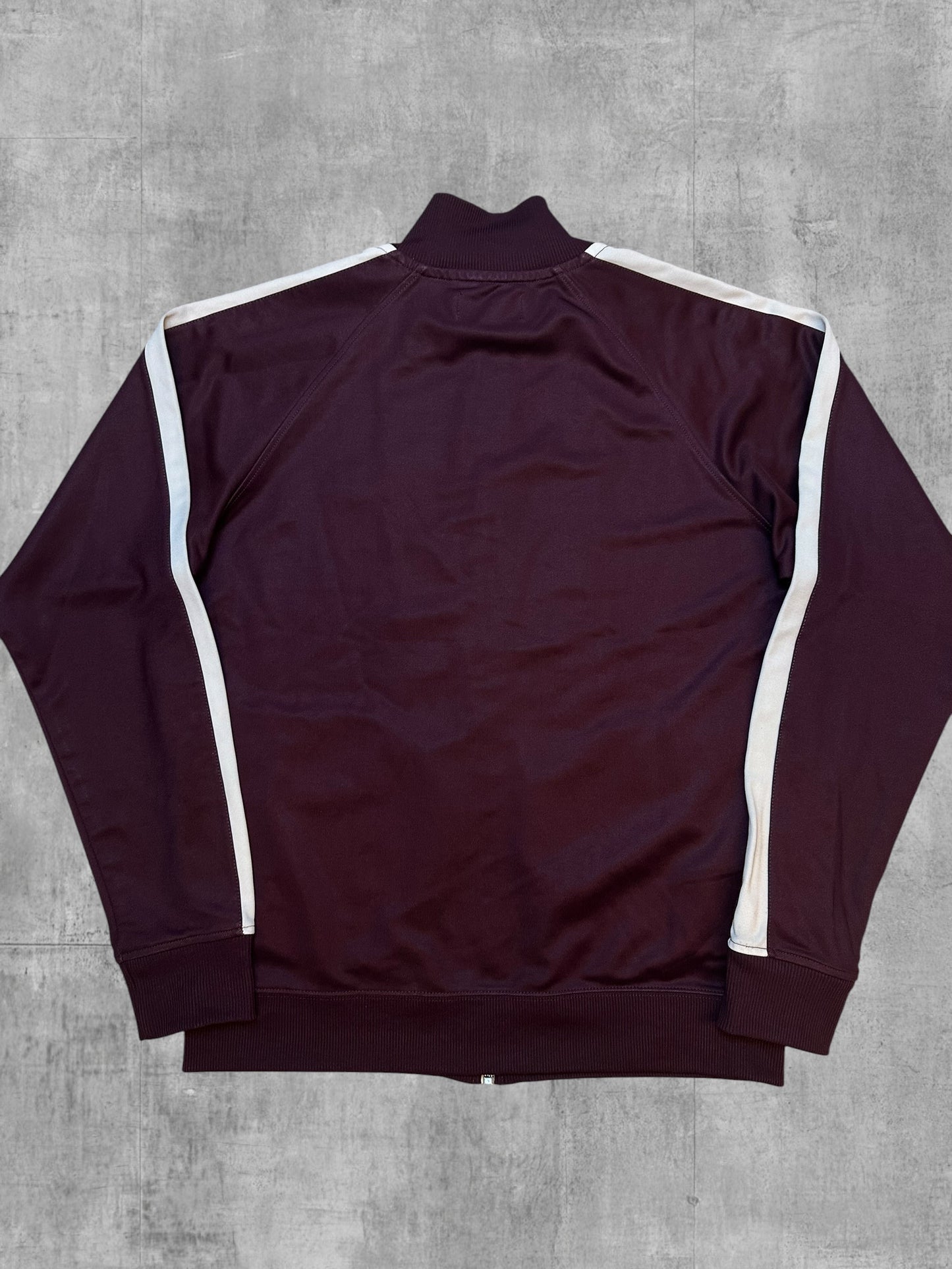Fred Perry Trainingsjacke Taped Weinrot M