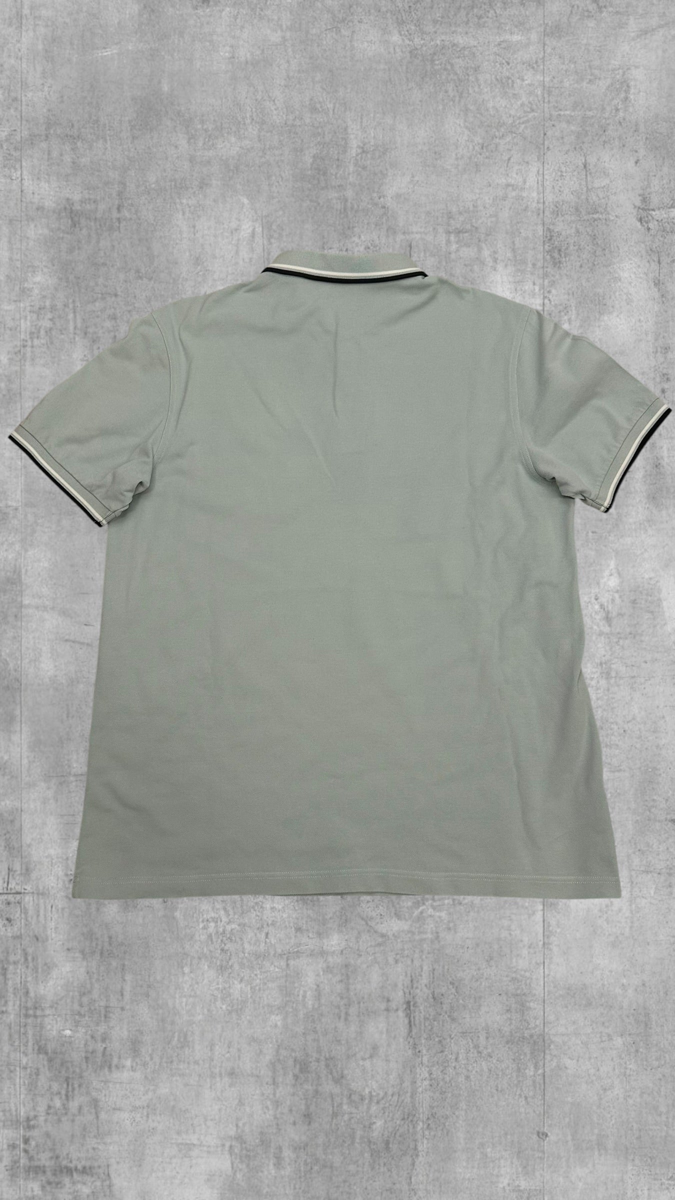 Fred Perry Polo Shirt Türkis Schwarz XL