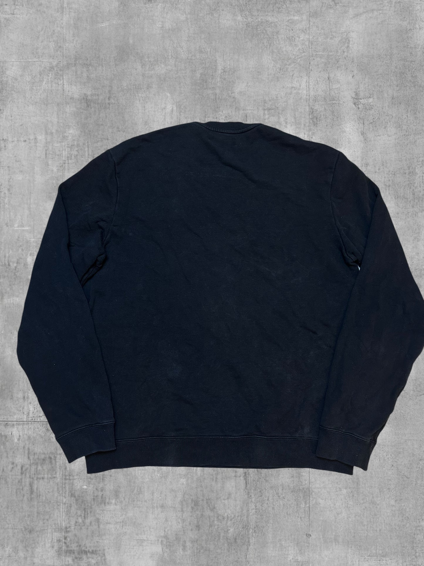 Fred Perry Sweatshirt Schwarz Weiß L