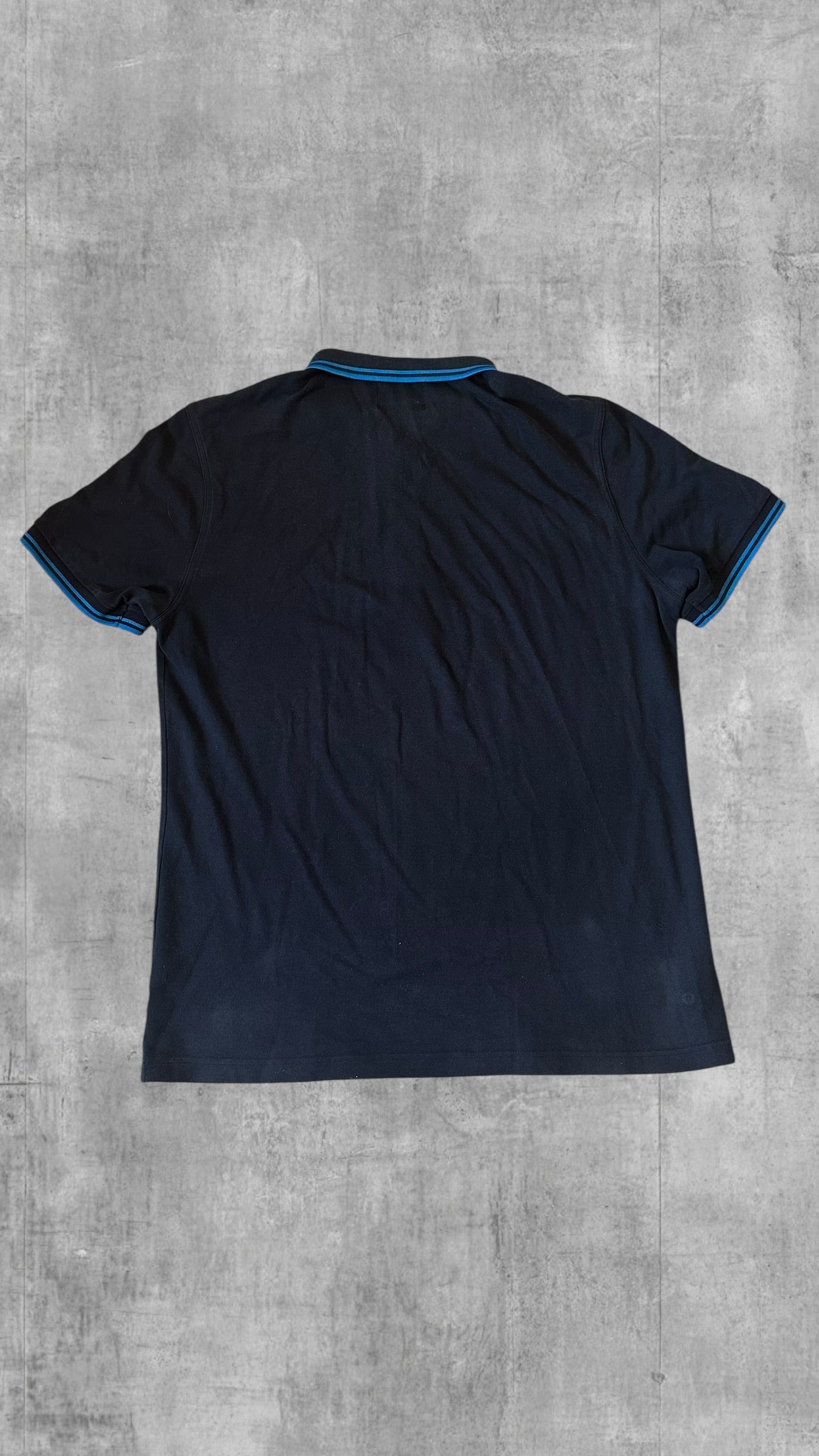 Fred Perry Polo Shirt Navy Blau XL