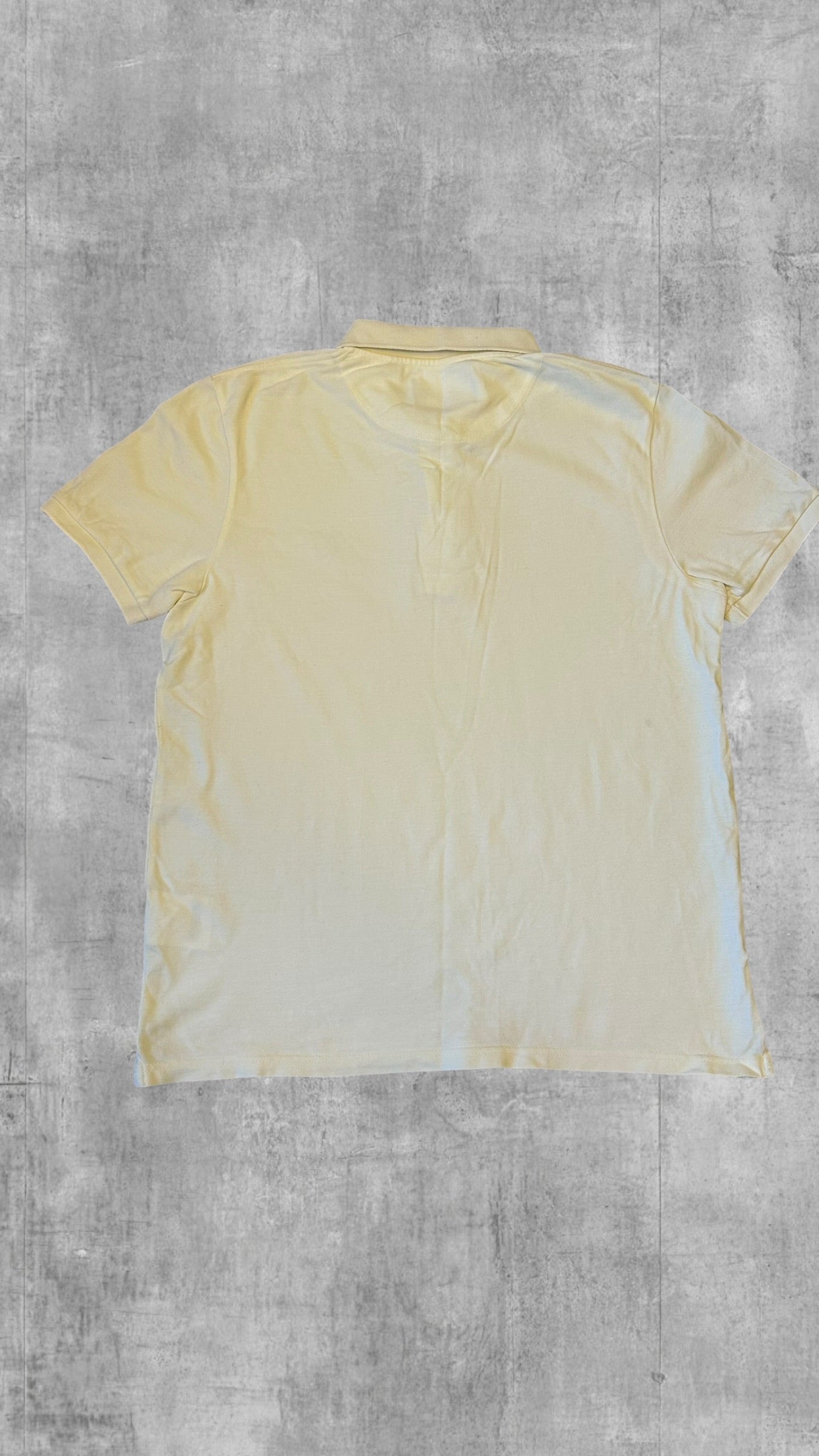 Lyle & Scott Polo Shirt Weiß Beige L