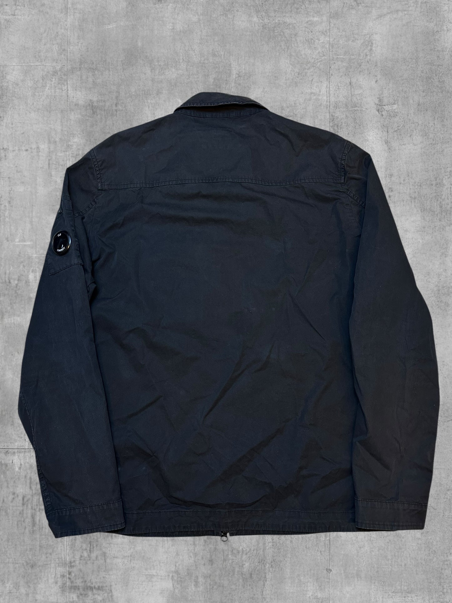 C.P. Company Cargo Hemdjacke Schwarz XL