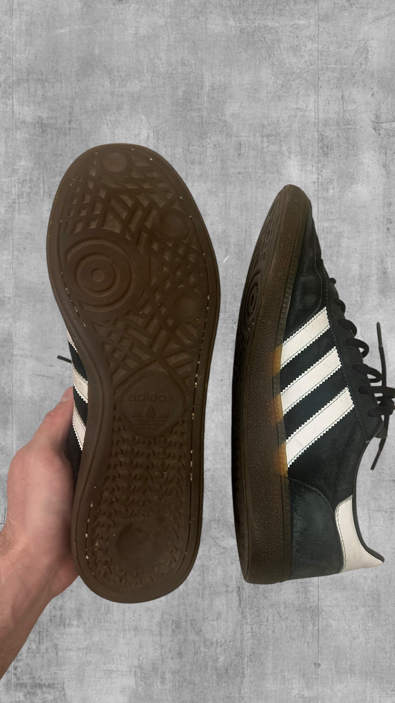 Adidas Speziale Sneaker Schwarz Weiß 44