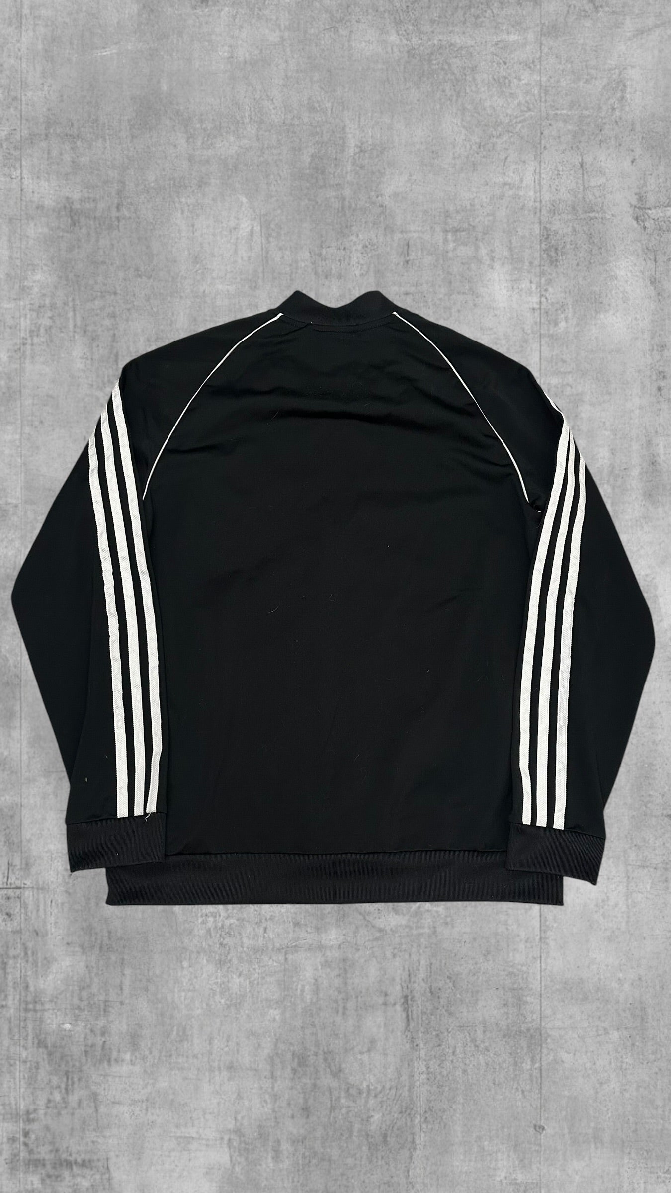 Adidas Firebird Trainingsjacke Schwarz Weiß XS