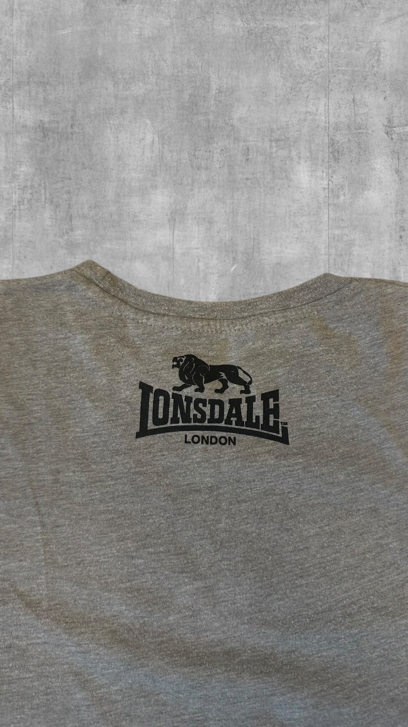 Lonsdale London T-Shirt Grau S