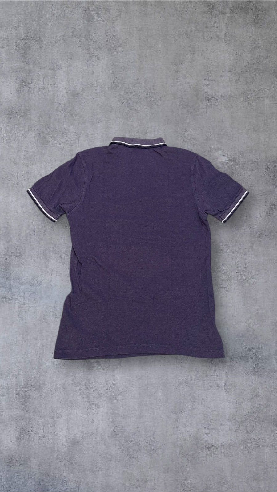 Fred Perry Polo Shirt Lila M Slim Fit