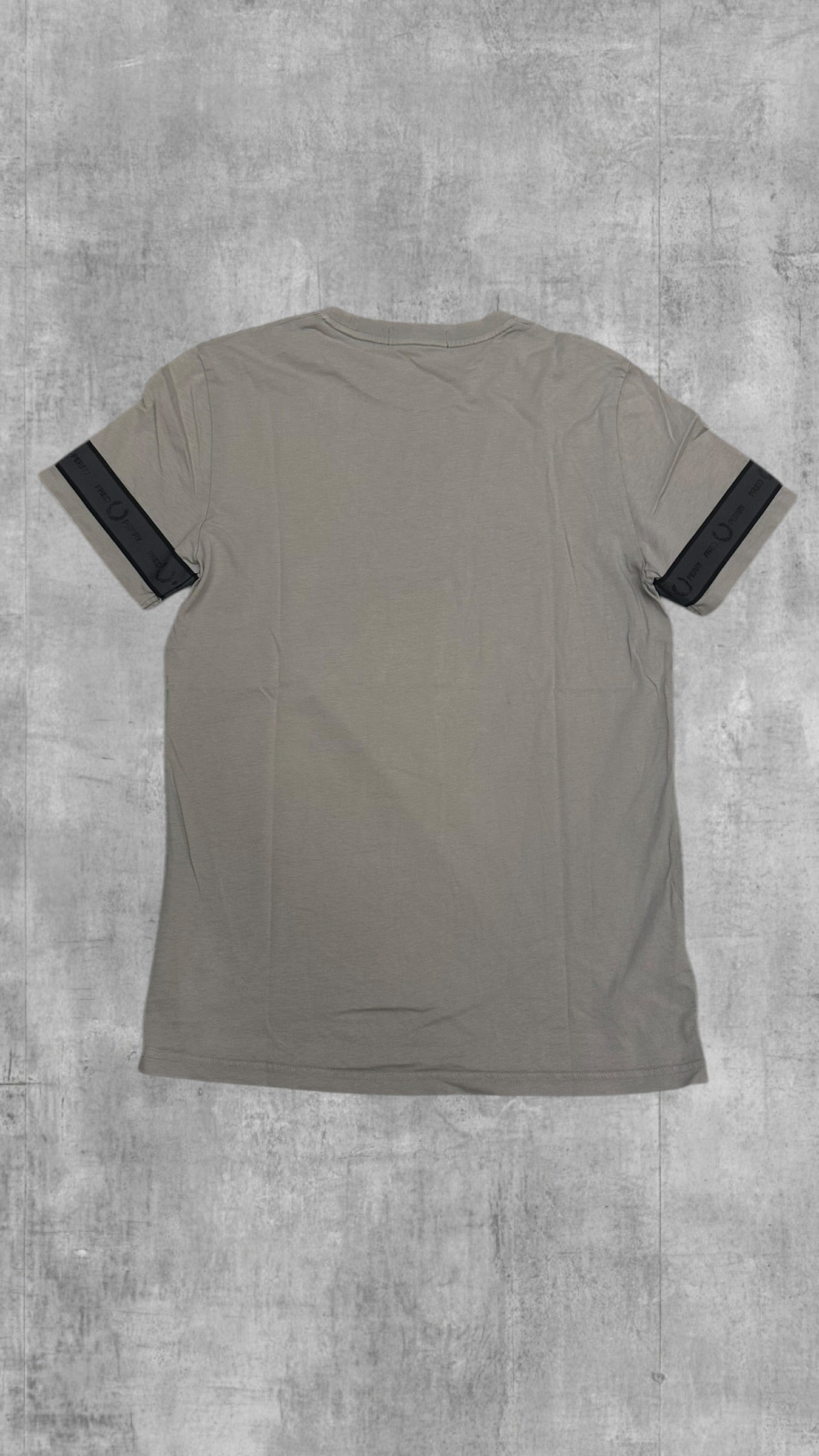 Fred Perry Taped T-shirt Grau S