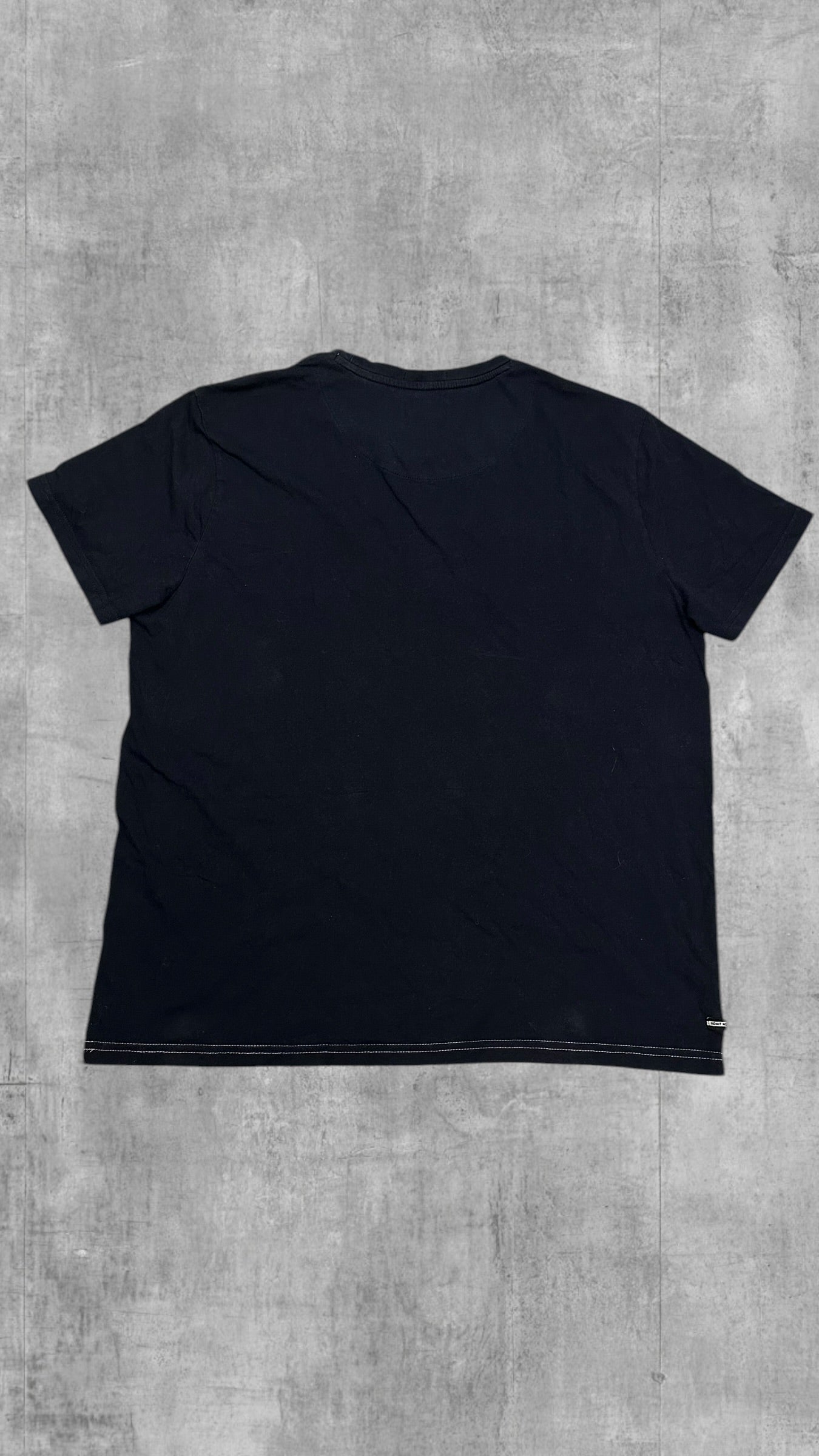 Weekend Offender T-shirt Schwarz Blau Weiß XL