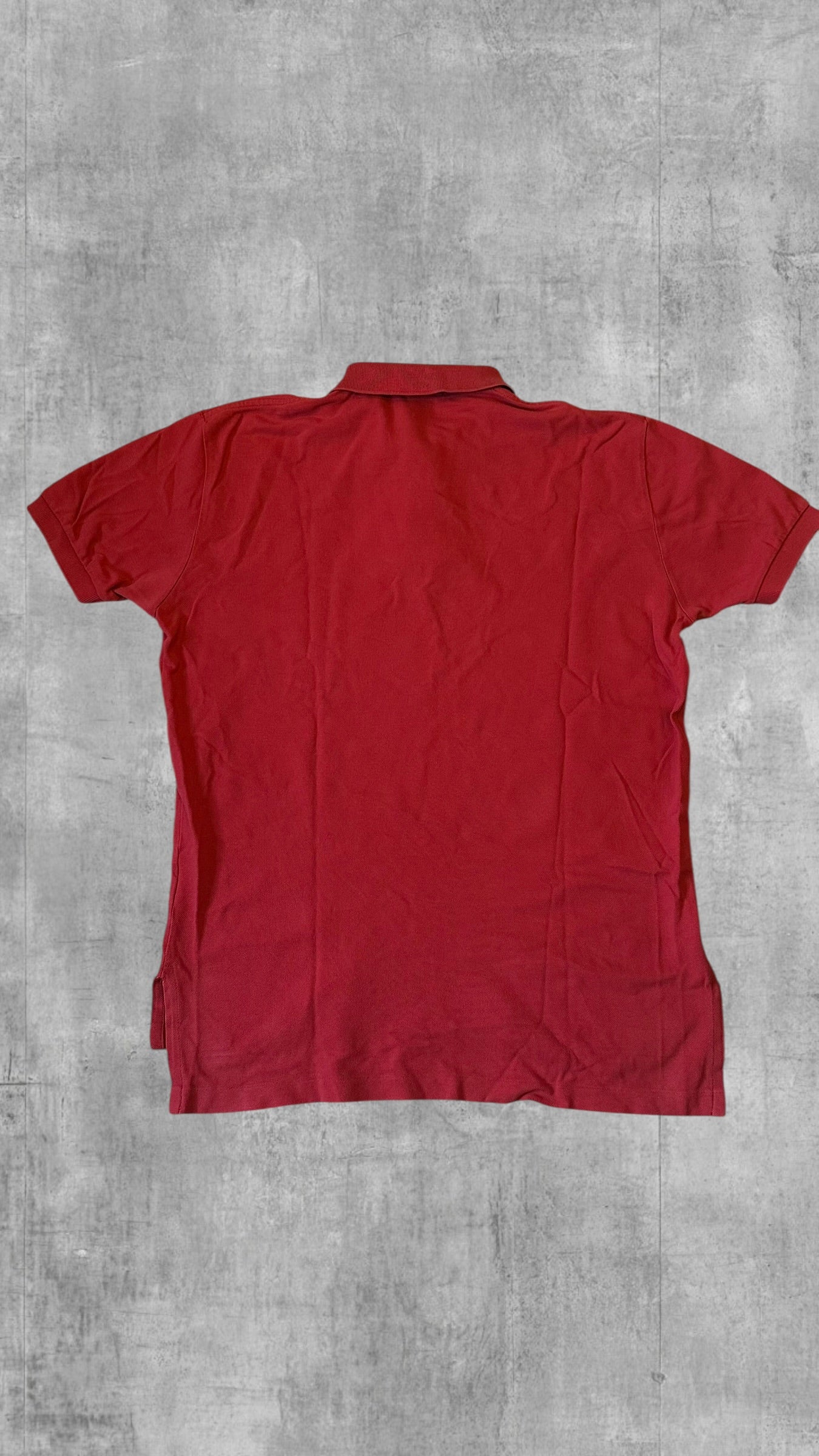 Ralph Lauren Polo Shirt Rot M