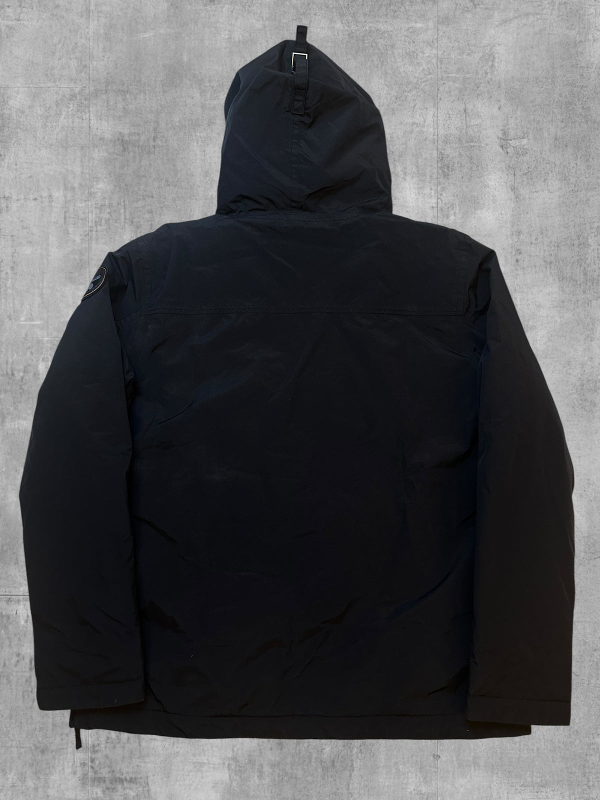 Napapijri Jacke Windbreaker Gefüttert Schwarz XL