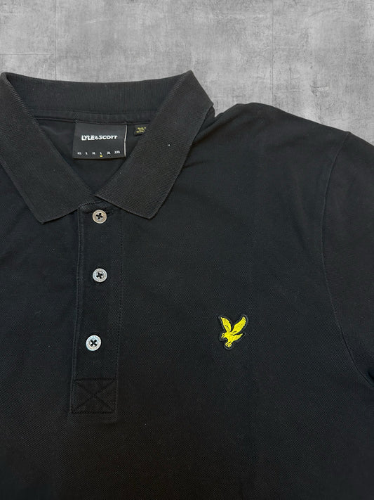 Lyle & Scott Polo Shirt Schwarz L
