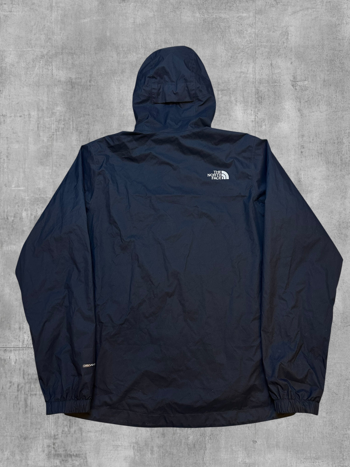 The North Face Regenjacke Wetterjacke Schwarzblau S
