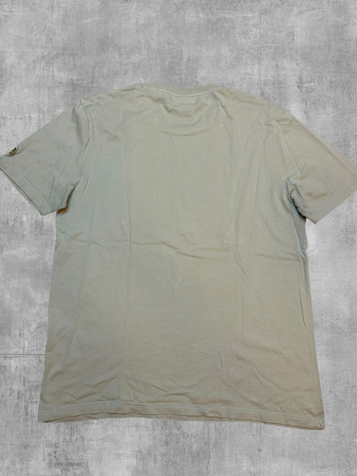 Lyle & Scott T-shirt Beige XL