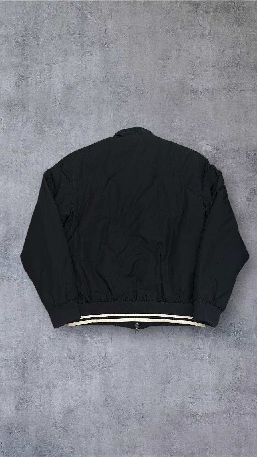 Fred Perry Bomberjacke Regenjacke Schwarz S