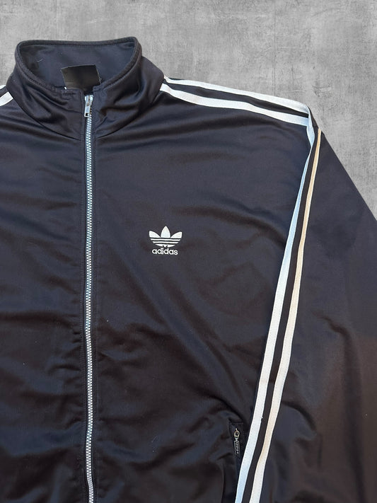 Adidas Firebird Trainingsjacke Schwarz Weiß XXXL
