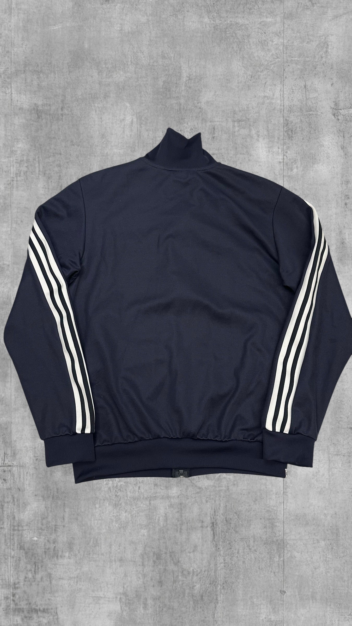 Adidas Firebird Trainingsjacke Schwarzblau M