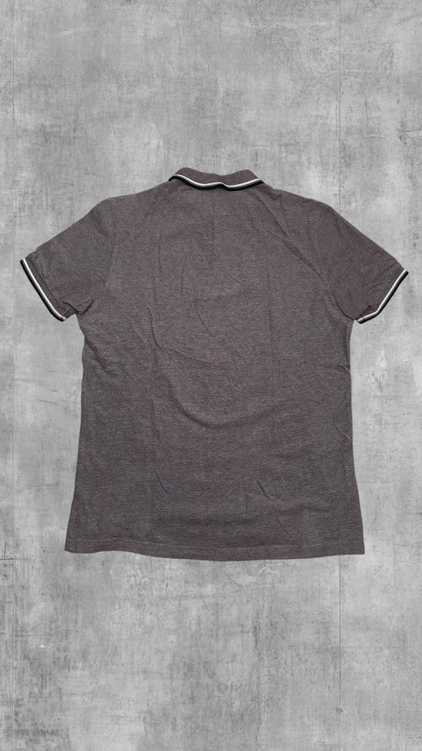 Fred Perry Polo Shirt Rose grau L
