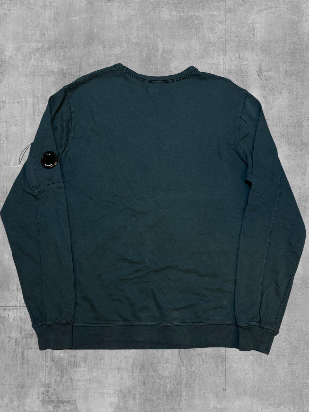 C.P. Company Felpa Nero Verde L